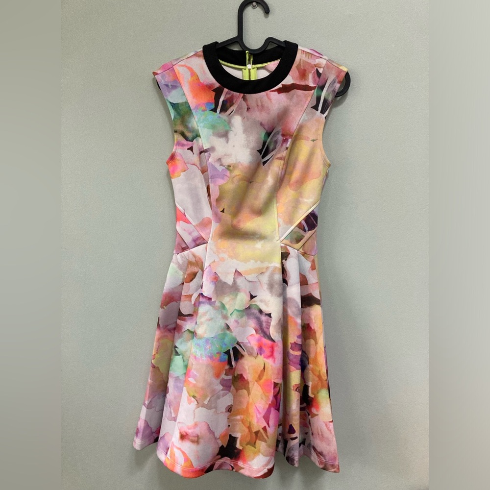Ted Baker dress size 0 and matching blazer size 1